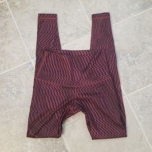 Lululemon long workout/yoga pants, size 6